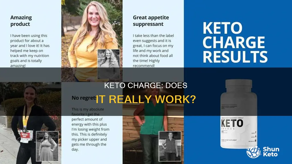 does keto charge really work