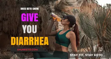 Keto Chow and Diarrhea: Causes, Prevention, and Solutions Explained
