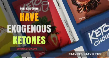 Does Keto Chow Contain Exogenous Ketones? A Detailed Analysis