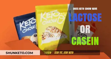 Keto Chow Lactose and Casein Content: What You Need to Know