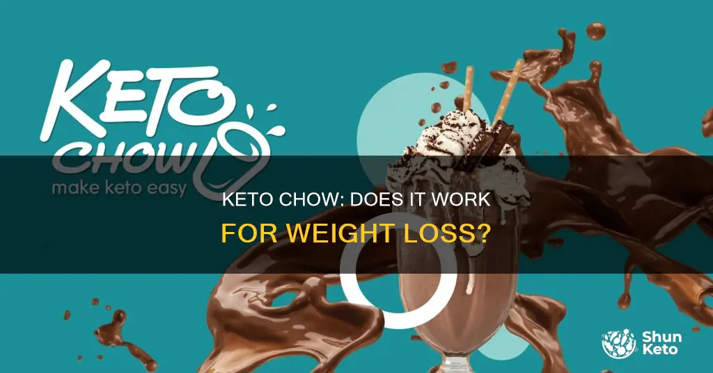 does keto chow work