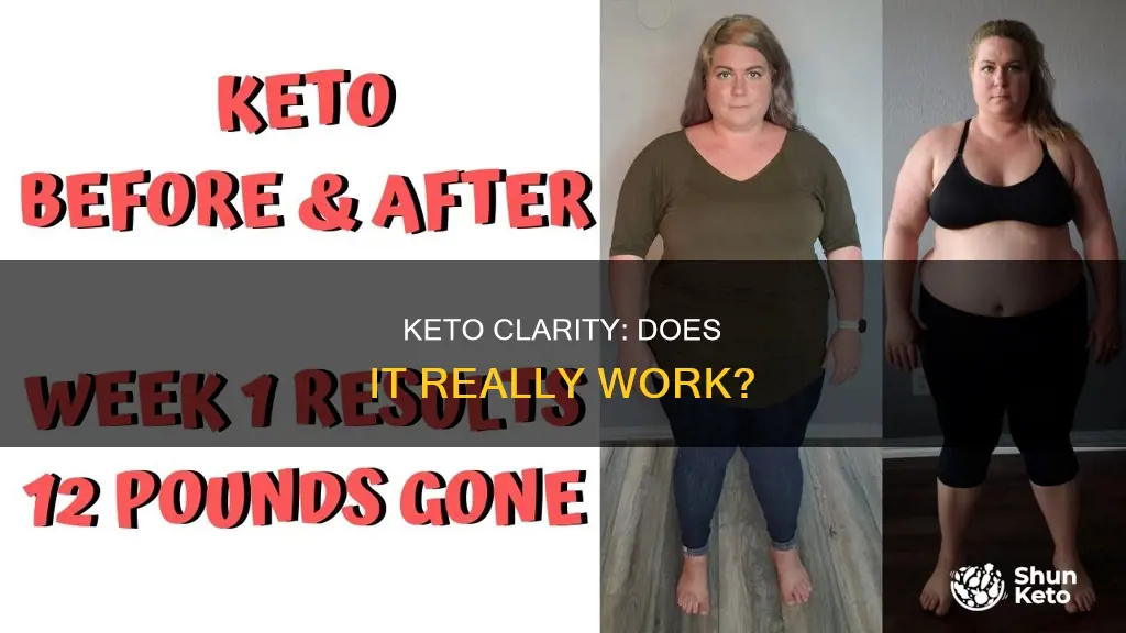 does keto clarity really work