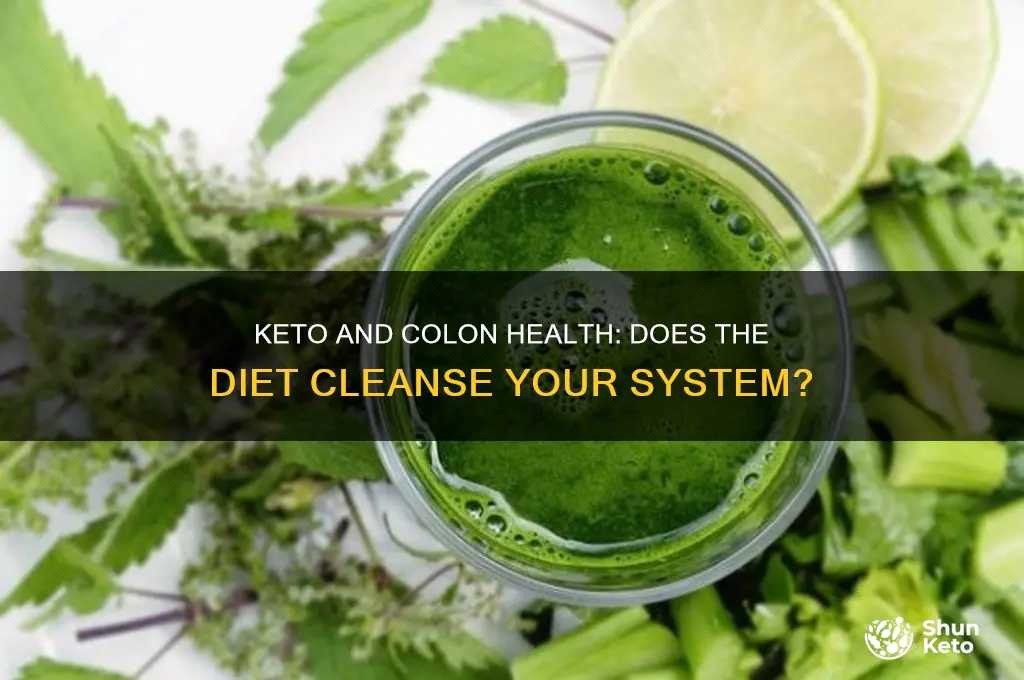 does keto cleanse your colon