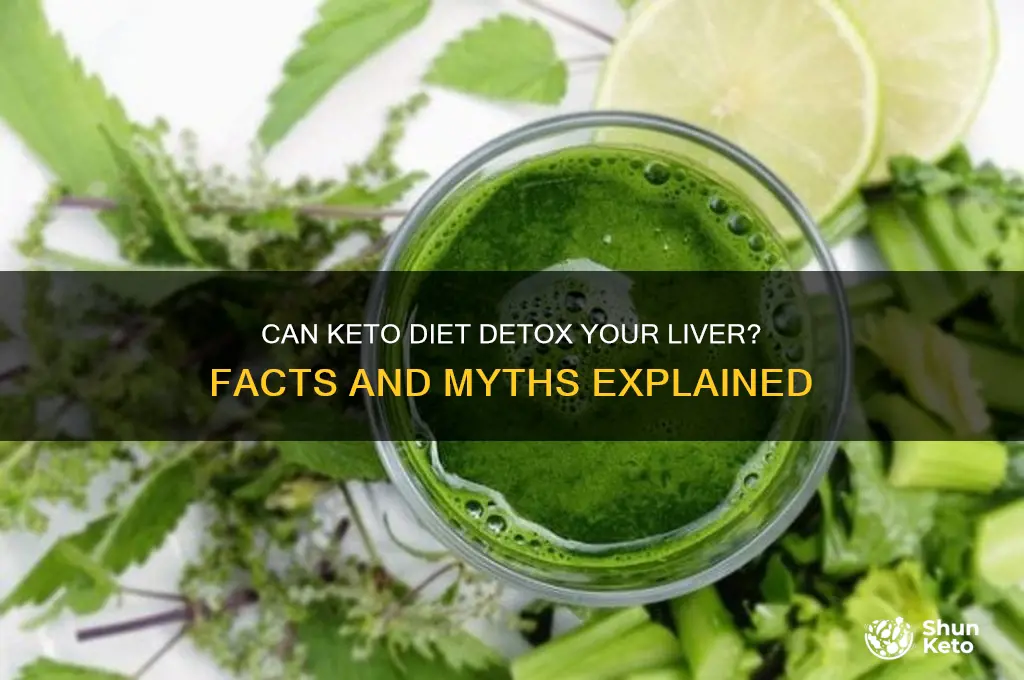 does keto cleanse your liver