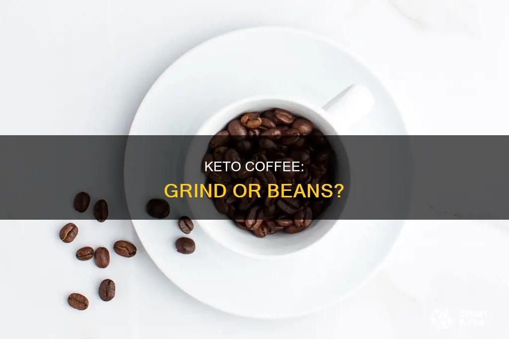 does keto coffee also come by grd coffee