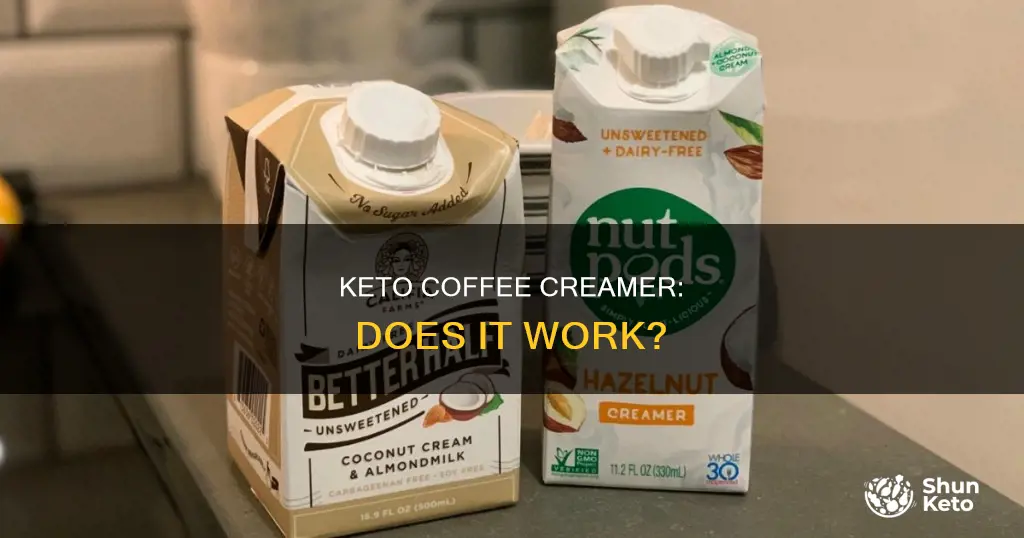 does keto coffee creamer work