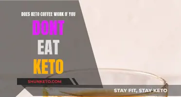 Keto Coffee: Effective Without a Keto Diet?