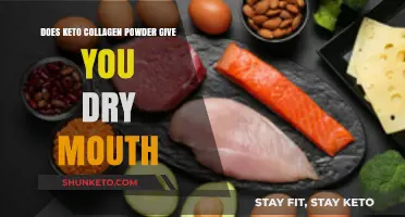 Keto Collagen Powder and Dry Mouth: What’s the Connection?