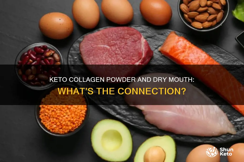 does keto collagen powder give you dry mouth