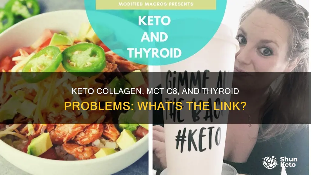 does keto collagen with mct c8 help with thyroid problems