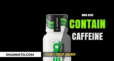 Keto and Caffeine: Exploring the Connection in Your Diet
