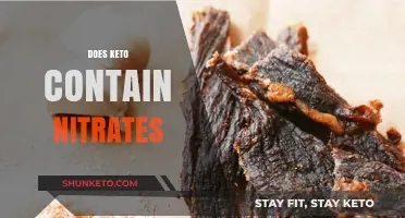 Does Keto Contain Nitrates? Uncovering the Truth About Your Diet