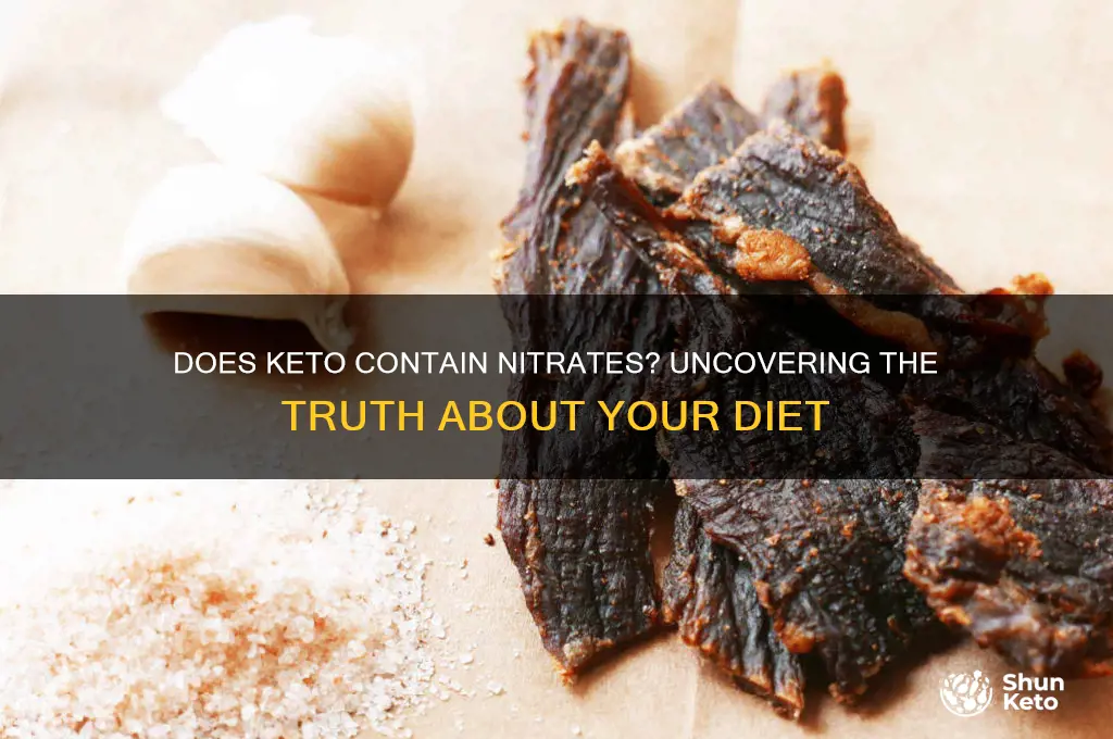 does keto contain nitrates