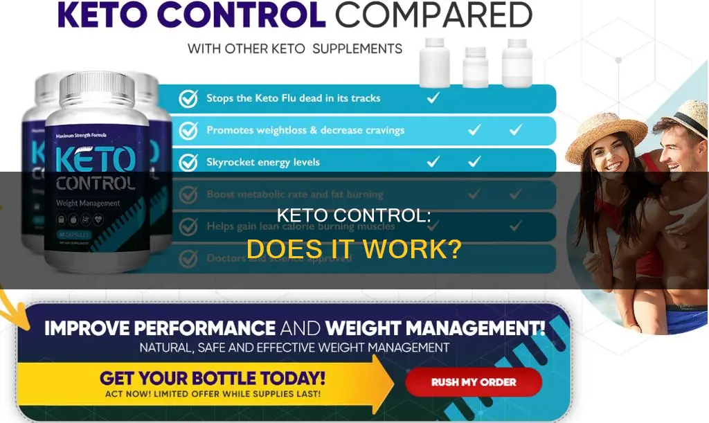 does keto control work