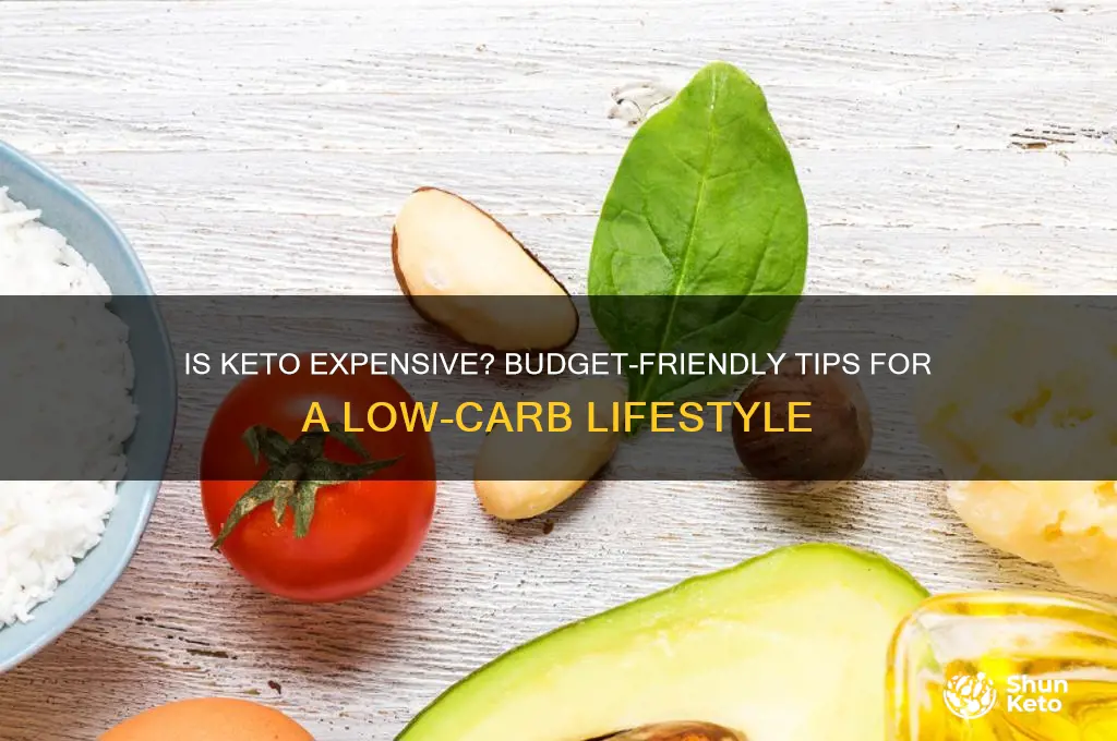 does keto cost money