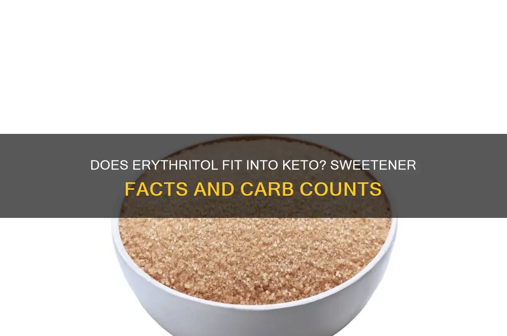 does keto count ethrytol