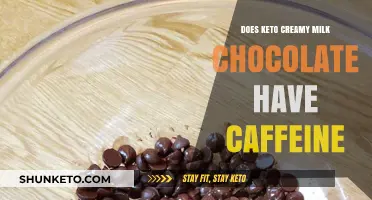 Keto Creamy Milk Chocolate: Caffeine Content Explained for Dieters