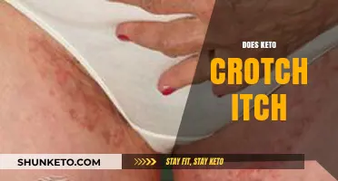 Keto Crotch Itch: Causes, Prevention, and Effective Relief Strategies