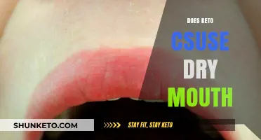 Keto and Dry Mouth: Causes, Symptoms, and Relief Strategies