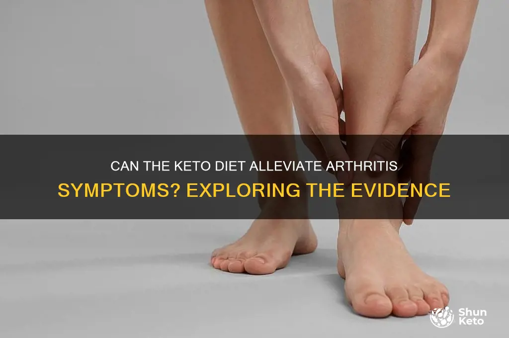 does keto cure arthritis