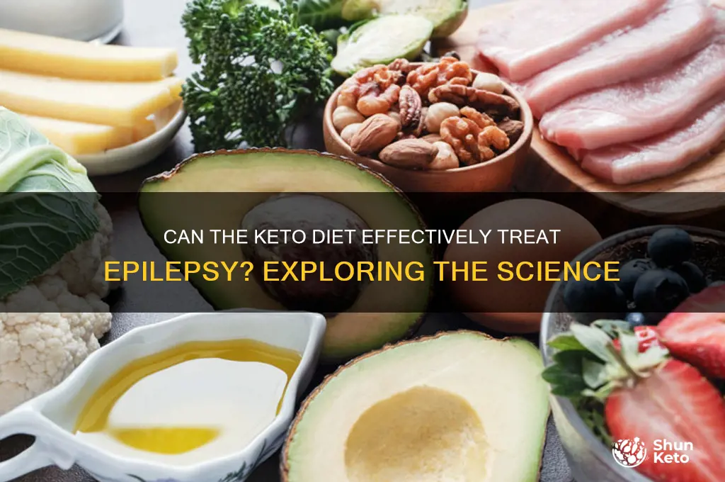 does keto cure epilepsy
