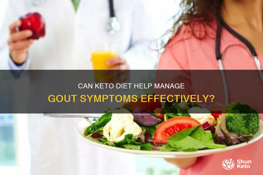 does keto cure gout