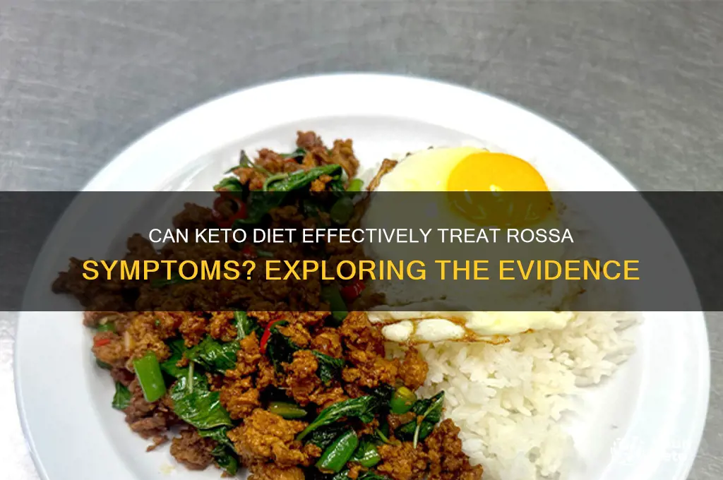 does keto cure rossa
