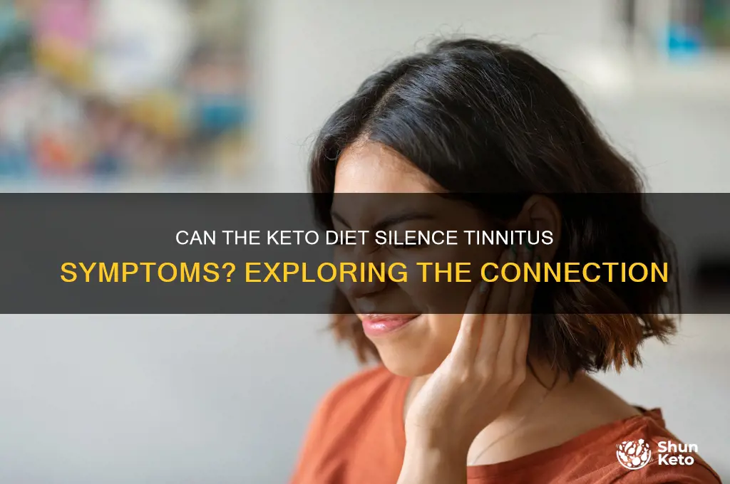 does keto cures tinnitus