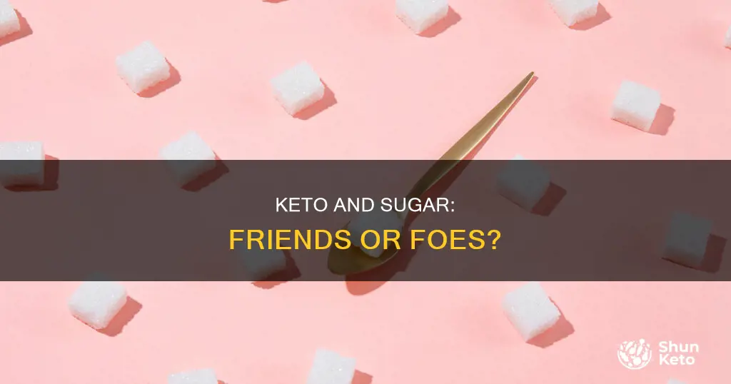 does keto cut out sugar