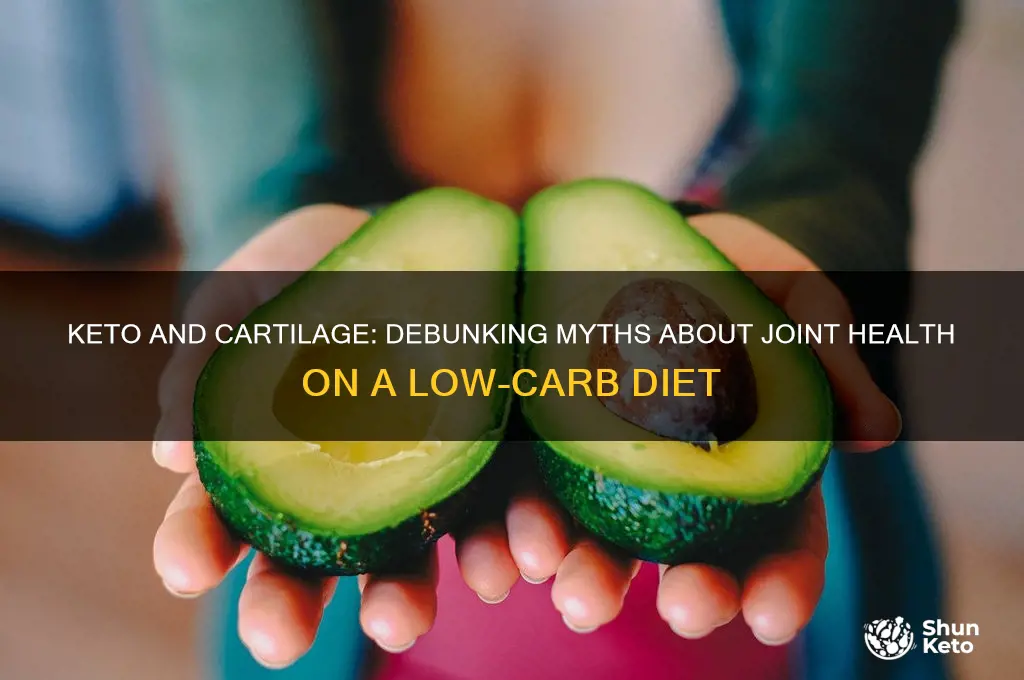 does keto detoriate your cartliage