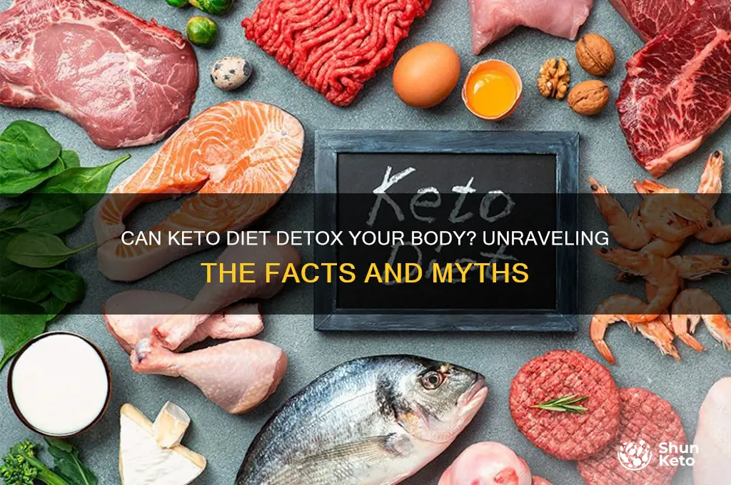 does keto detox you