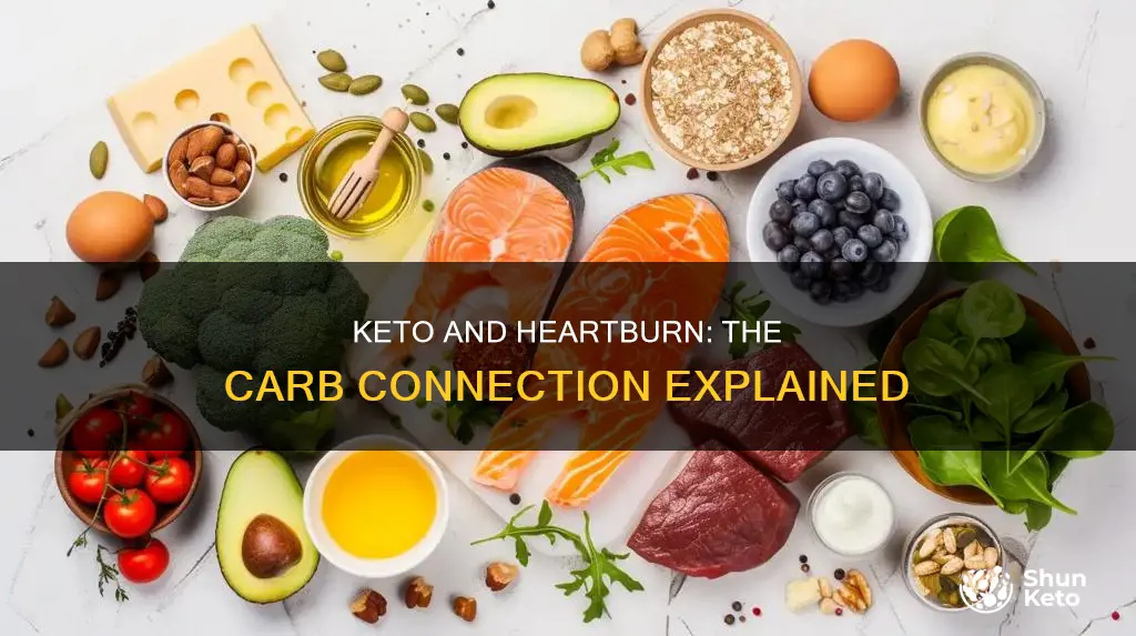 does keto diet give you heartbun if you eat carbs