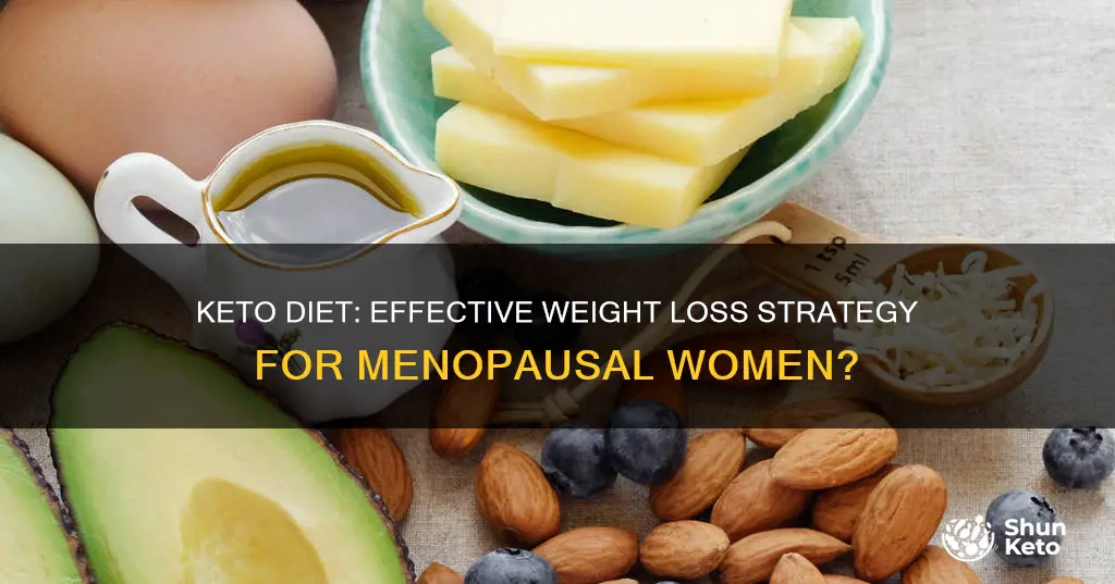 does keto diet work after menopause