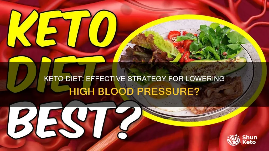 does keto diet work for high blood pressure