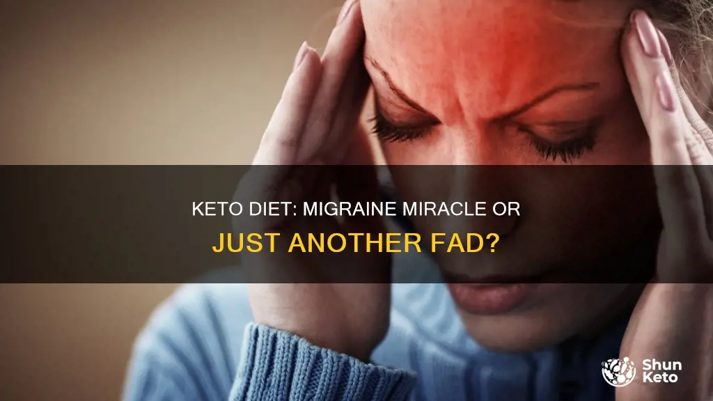 does keto diet work for migraines