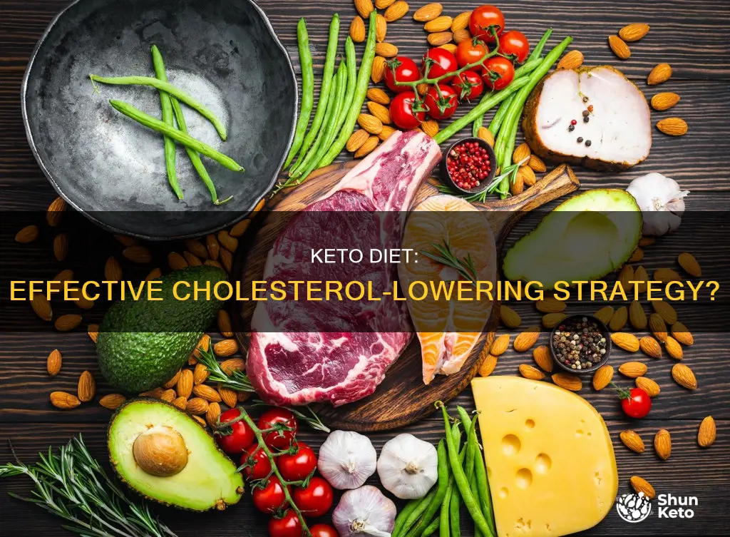 does keto diet work to lower cholesterol