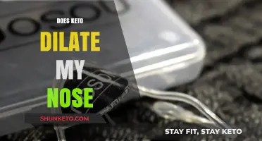 Keto and Nasal Changes: Can the Diet Dilate Your Nose?