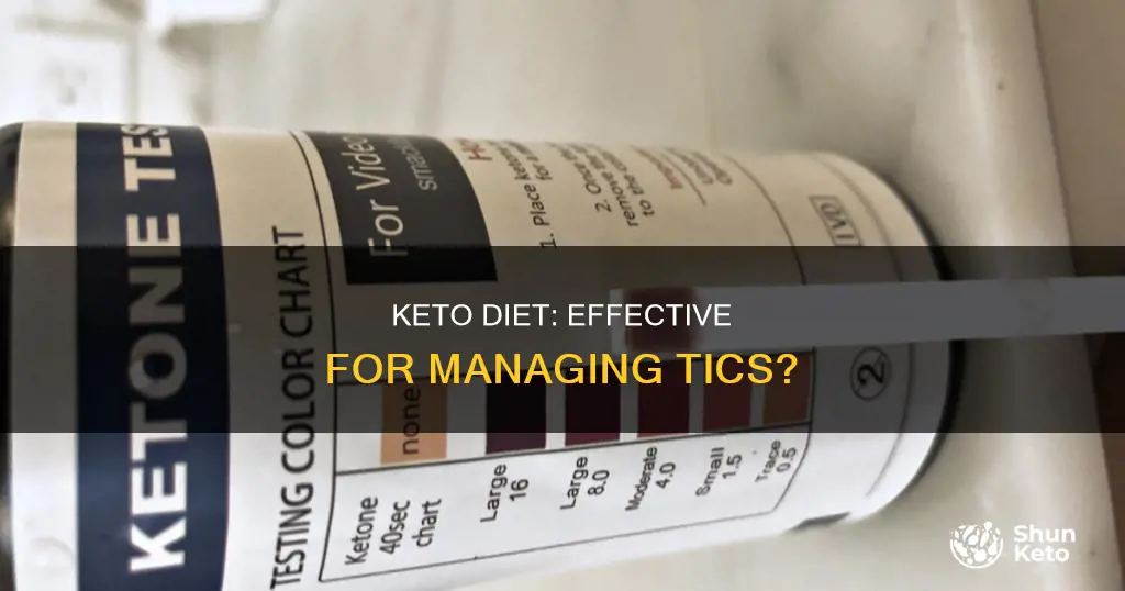 does keto diwt help with tics