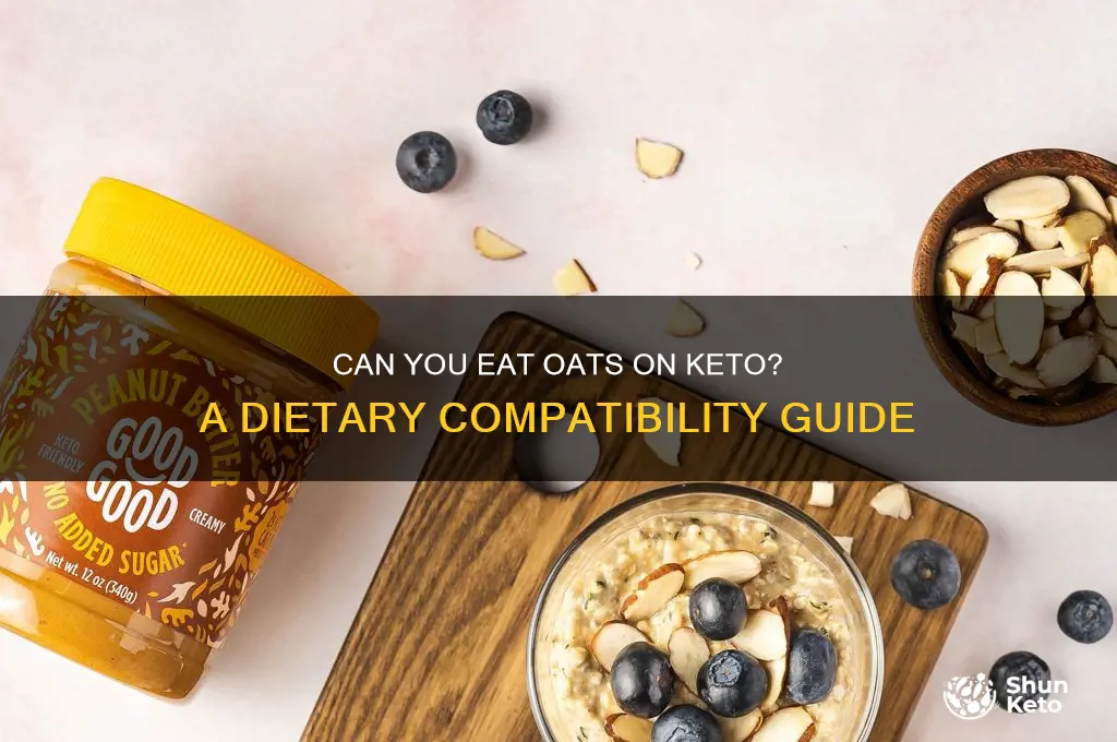 does keto do oats