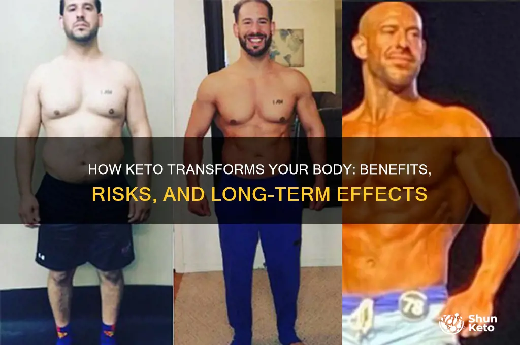 does keto do to your body