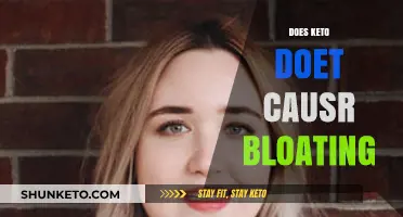 Keto Diet and Bloating: Causes, Solutions, and Prevention Tips
