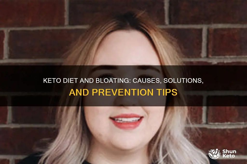 does keto doet causr bloating