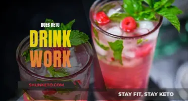 Keto Drinks: Do They Work for Weight Loss?