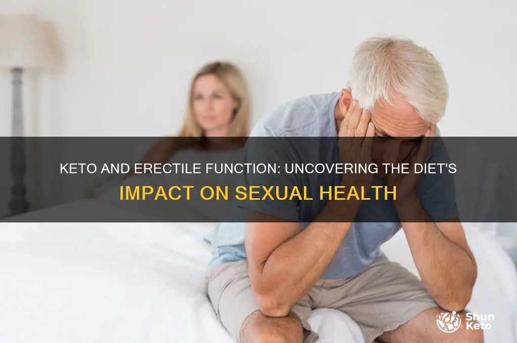 does keto effect erection