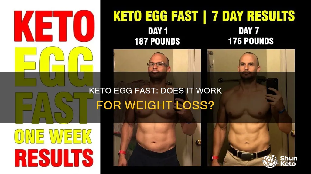 does keto egg fast work