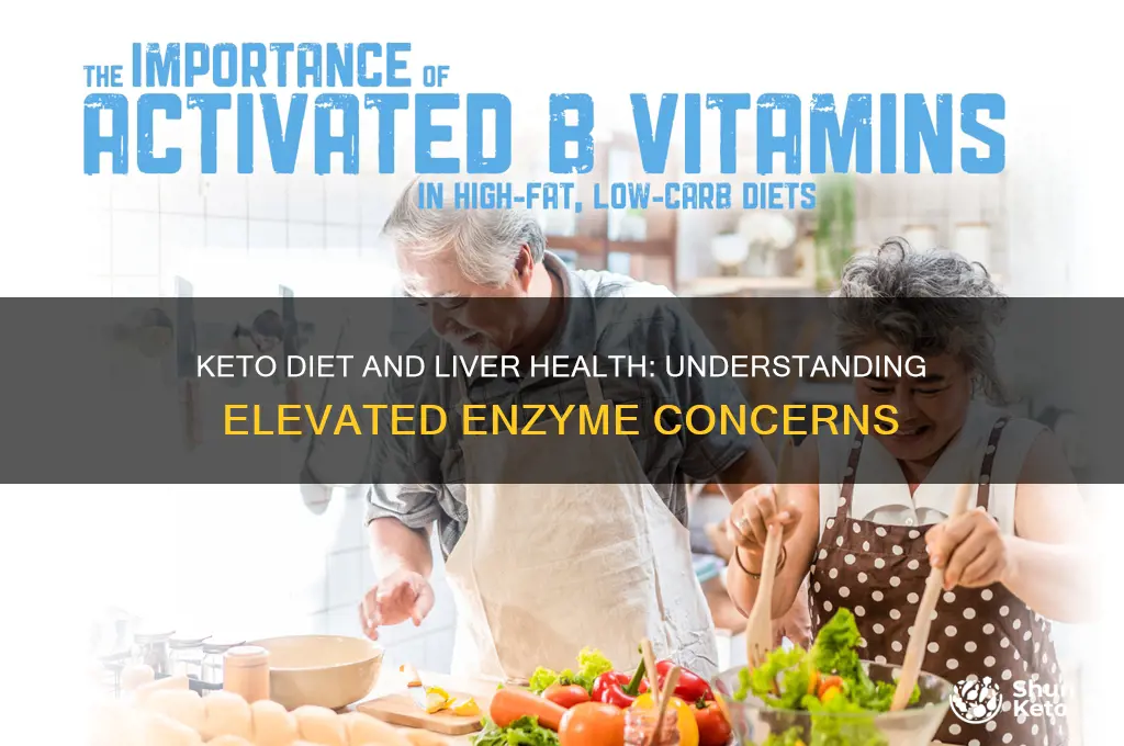 does keto elevated liver enzymes