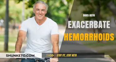 Keto and Hemorrhoids: Unraveling the Diet's Impact on Flare-Ups
