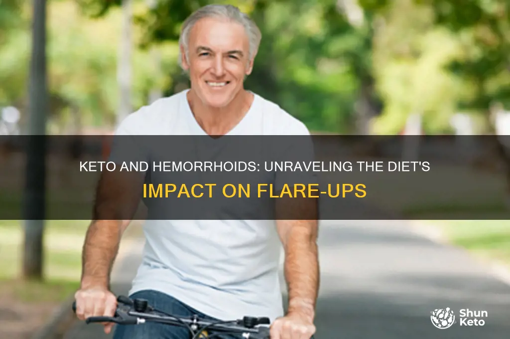 does keto exacerbate hemorrhoids