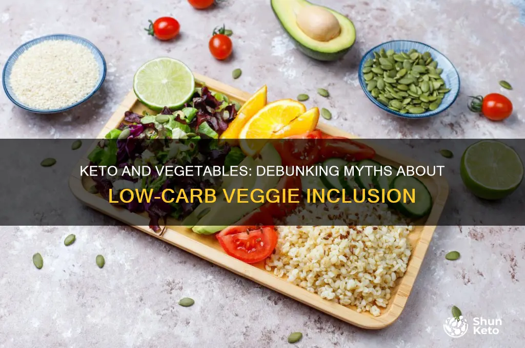does keto exclude vegetables