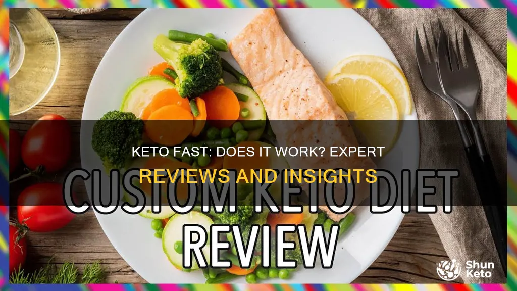 does keto fast work reviews